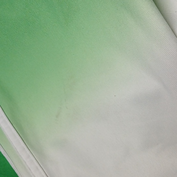 Adidas Originals Firebird Trefoil Track Jacket Green & White Ombre Men's Large - Picture 15 of 16